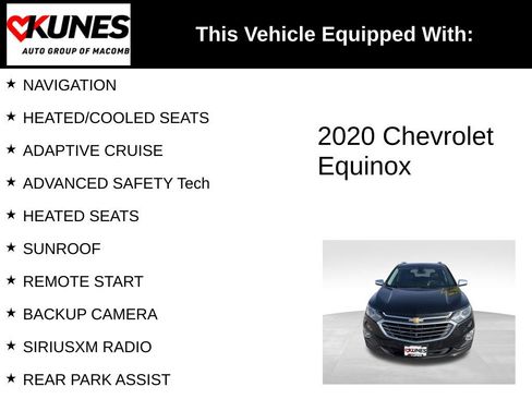 Used 2020 Chevrolet Equinox Premier image 3