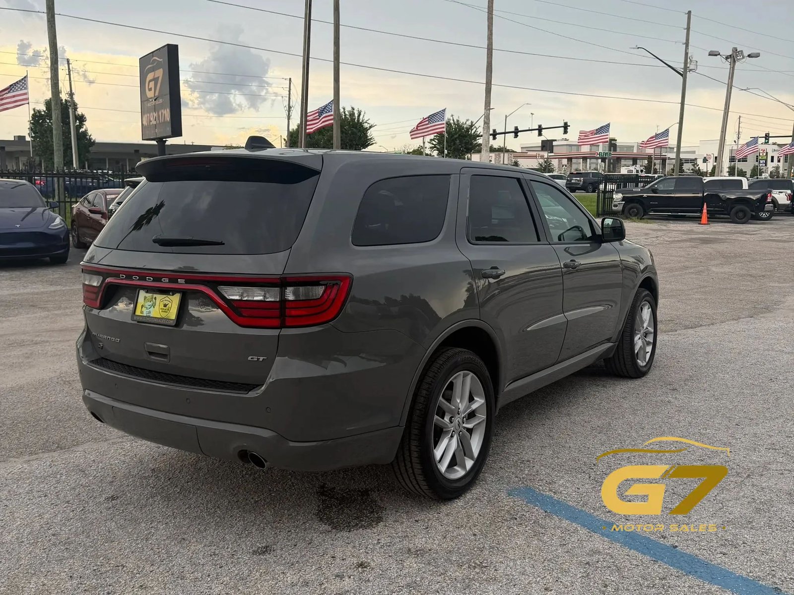 Used 2025 Dodge Durango GT AWD/4WD image 4