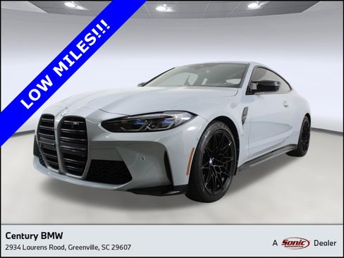 Certified 2023 BMW M4 Coupe w/ Executive Package image 1