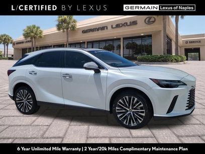 Certified 2026 Lexus RX 350 Premium Plus w/ Accessory Package (Z1)