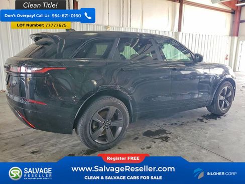 Used 2019 Land Rover Range Rover Velar S AWD/4WD image 4