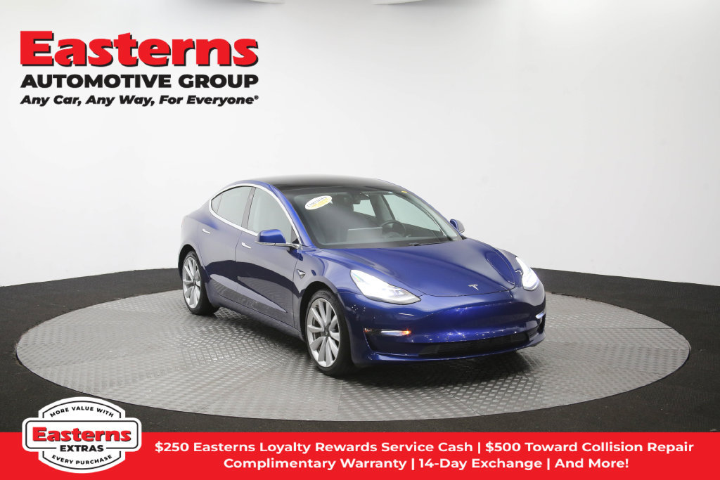 Used 2020 Tesla Model 3 Long Range AWD/4WD image 46