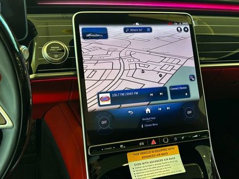 New 2026 Mercedes-Benz S 580 4MATIC Sedan image 21