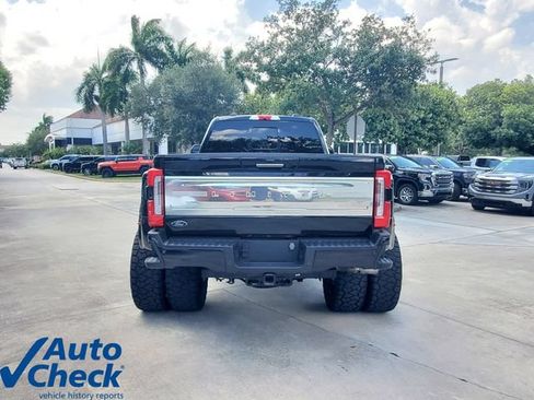 Used 2024 Ford F350 Limited w/ FX4 Off-Road Package AWD/4WD image 3