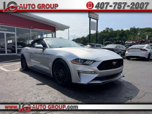 Used 2018 Ford Mustang GT Premium RWD image 1