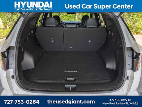 Certified 2024 Hyundai Tucson N Line AWD/4WD image 12