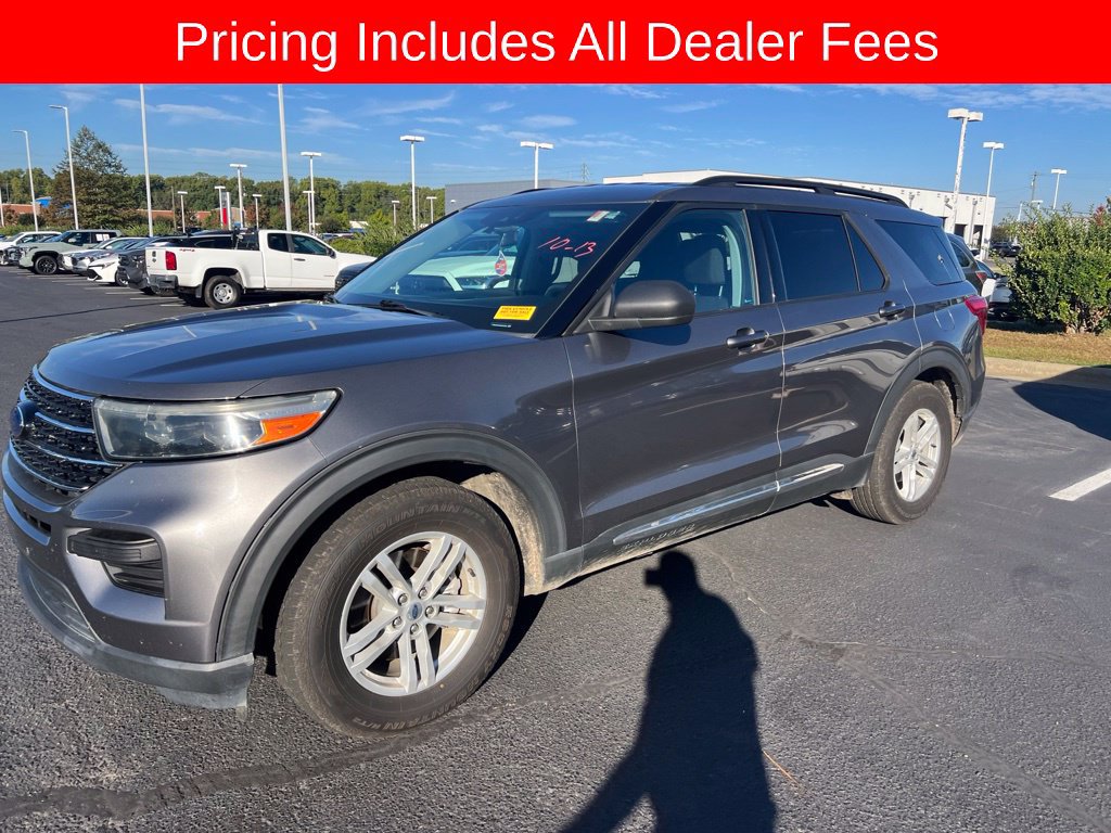 Used 2021 Ford Explorer XLT RWD image 5