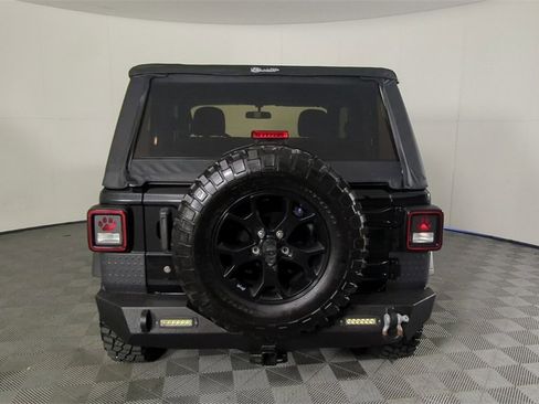 Certified 2021 Jeep Wrangler Sport image 6