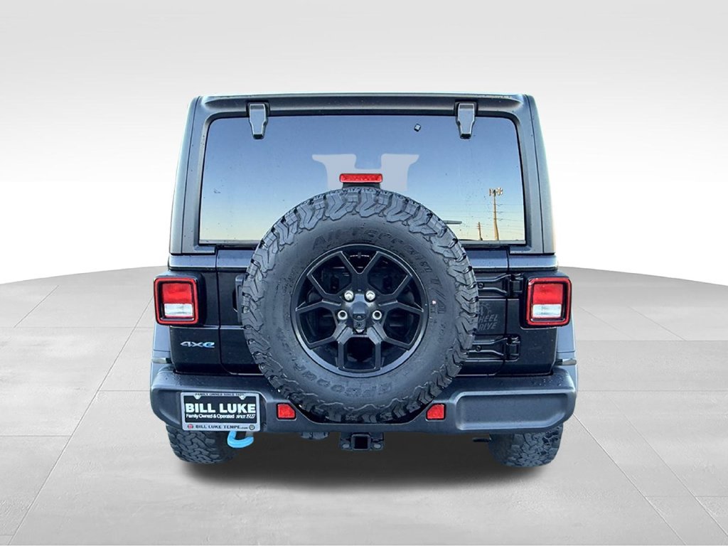 Used 2024 Jeep Wrangler Unlimited AWD/4WD image 8