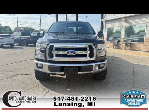 Used 2016 Ford F150 XLT AWD/4WD image 2