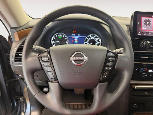 Used 2024 Nissan Armada SL w/ Captain's Chairs Package RWD image 15