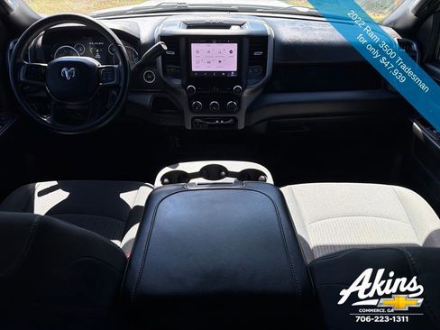 Used 2022 RAM 3500 Tradesman image 21