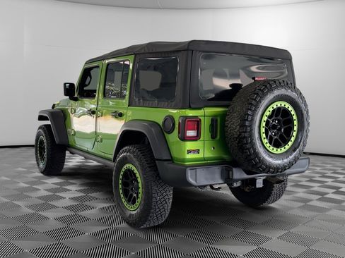 Used 2018 Jeep Wrangler Unlimited Sport S image 6