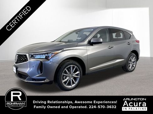 Certified 2024 Acura RDX w/ Technology Package image 1
