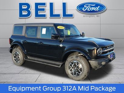 New 2025 Ford Bronco Outer Banks