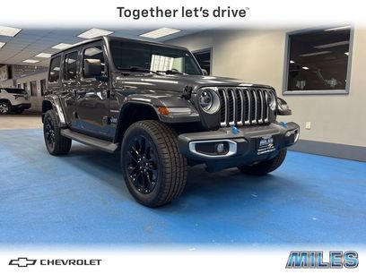 Used 2022 Jeep Wrangler Unlimited Sahara w/ Cold Weather Group