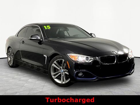Used 2015 BMW 428i Convertible RWD image 3