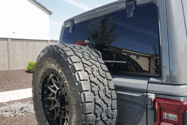 Used 2022 Jeep Wrangler Unlimited Sahara AWD/4WD image 72
