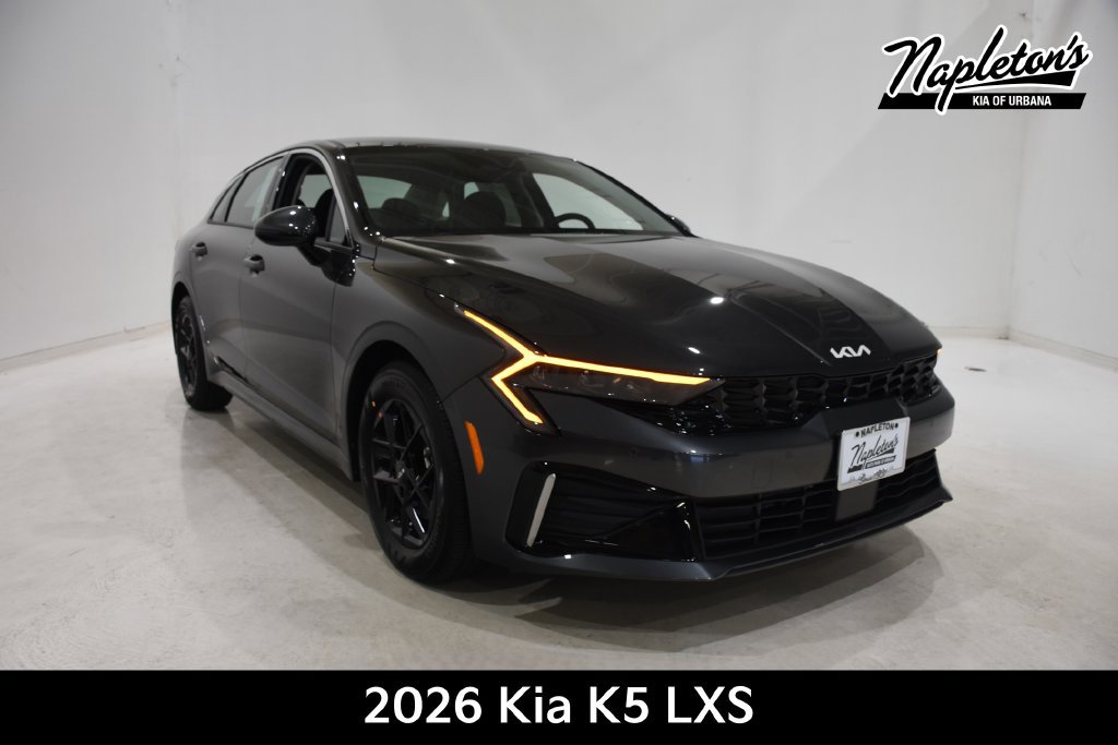 New 2026 Kia K5 LXS FWD image 1