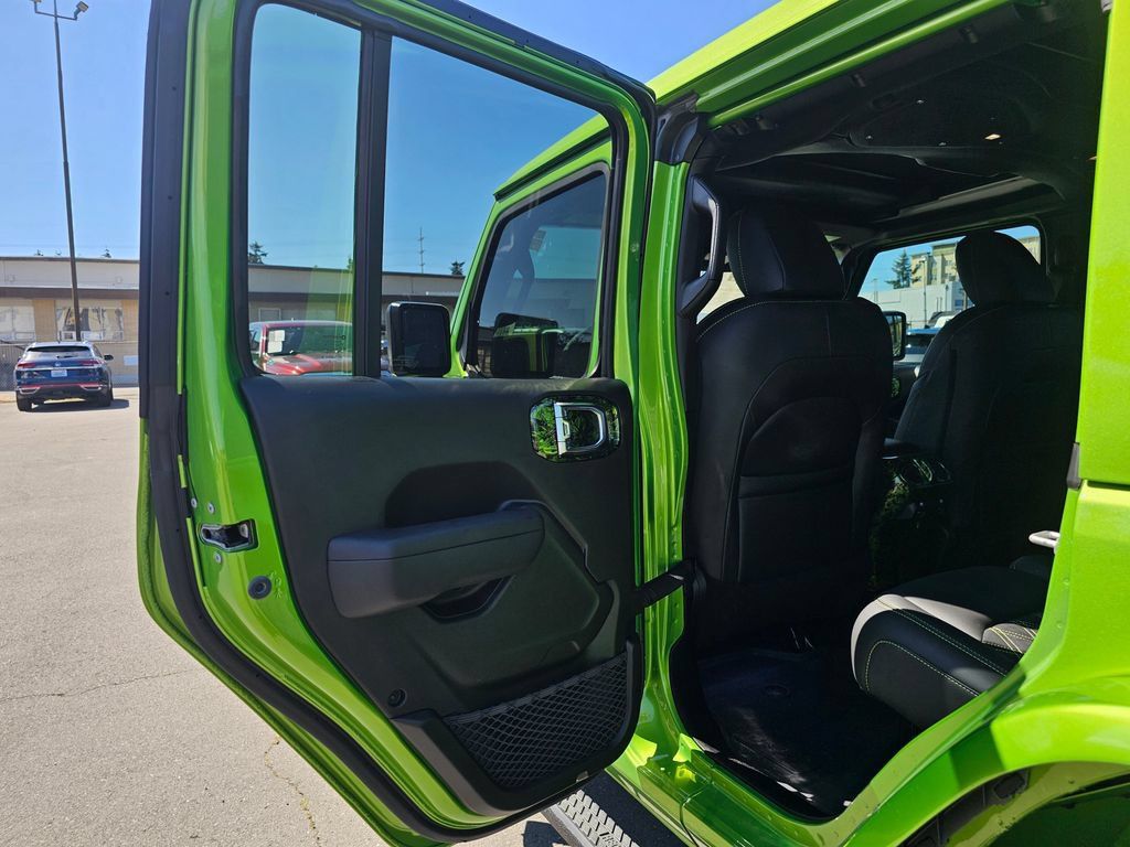 New 2025 Jeep Wrangler Unlimited Sport AWD/4WD image 16