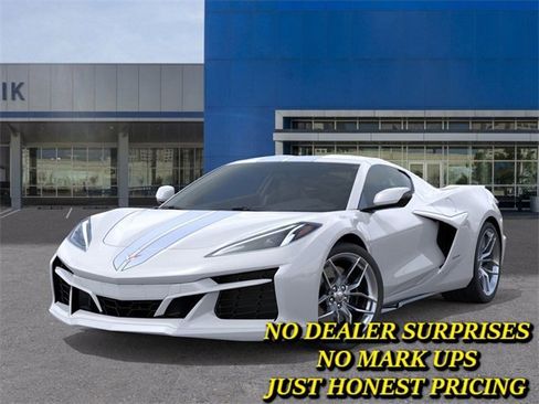 New 2025 Chevrolet Corvette Z06 w/ Chrome Exterior Badge Package image 6