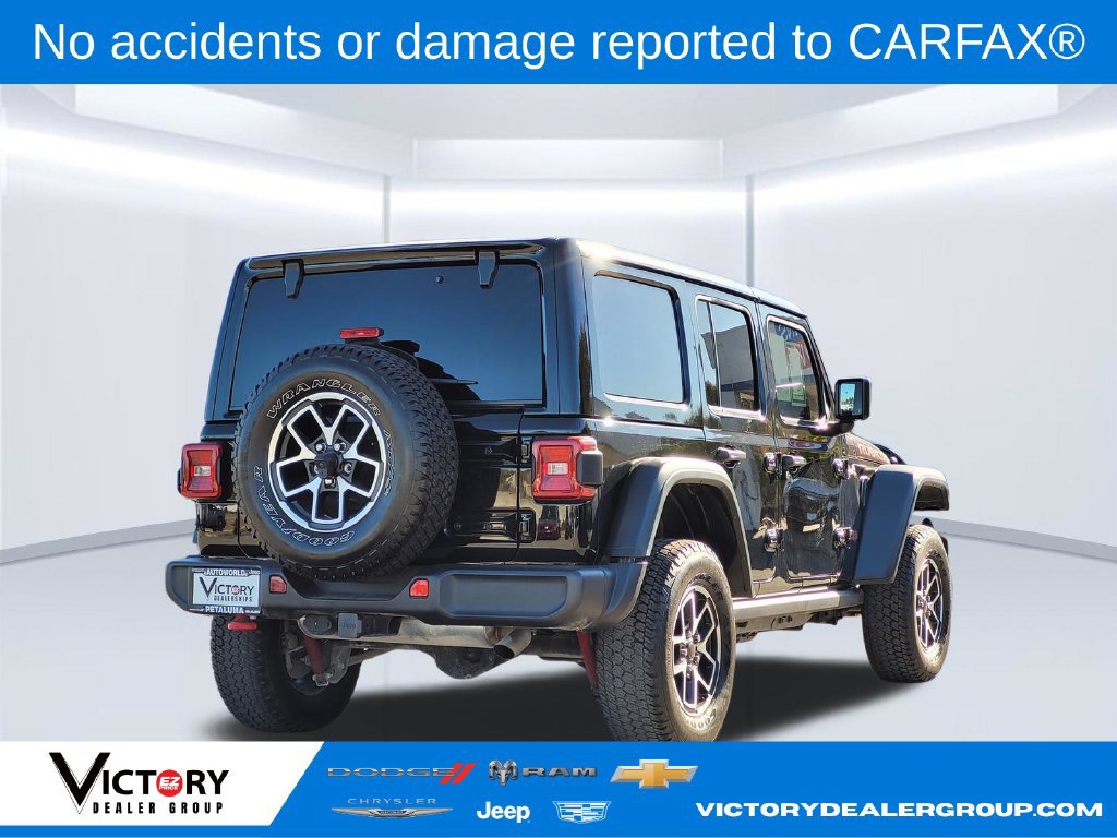 Used 2024 Jeep Wrangler Unlimited Rubicon AWD/4WD image 4