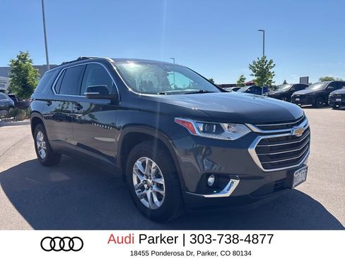 Used 2021 Chevrolet Traverse LT AWD/4WD image 4