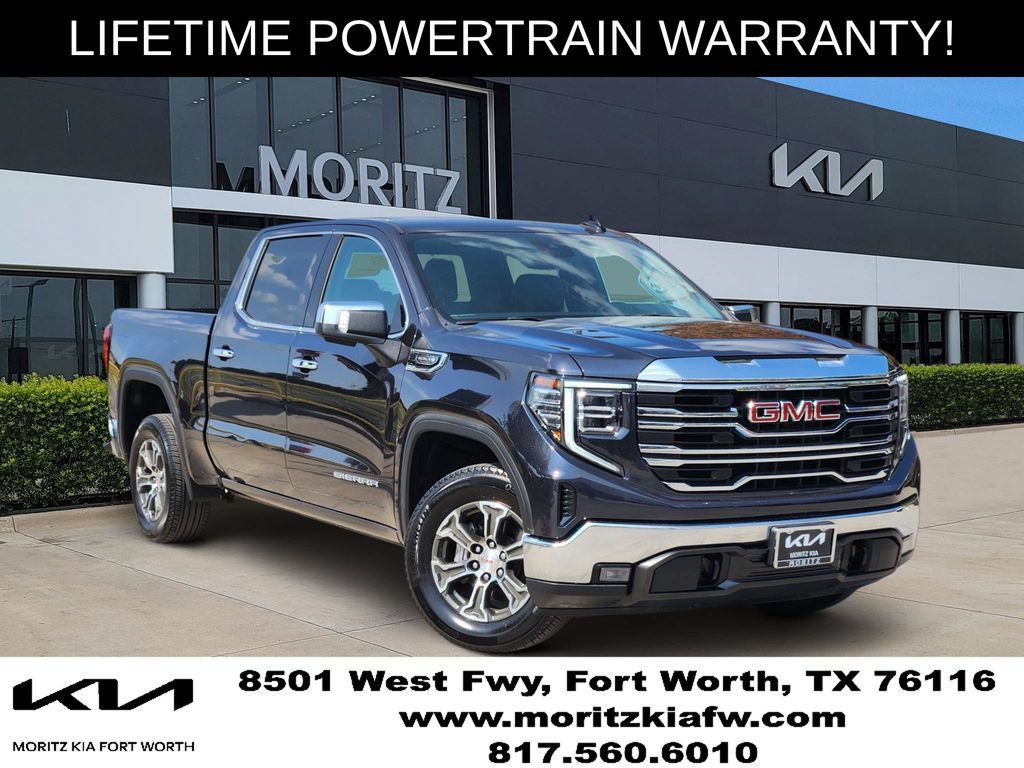 Used 2026 GMC Sierra 1500 SLT RWD image 1