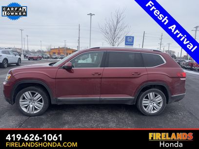 Used 2018 Volkswagen Atlas SEL Premium