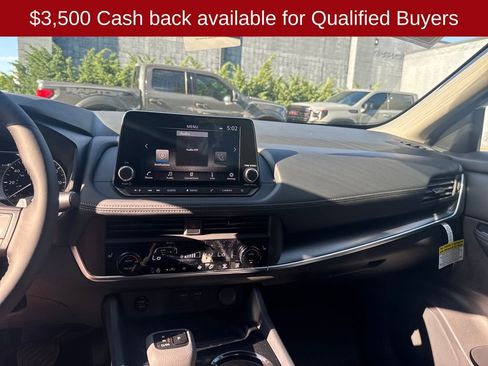 New 2026 Nissan Rogue SV w/ Cold Weather Package FWD image 19