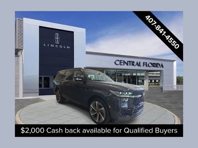 New 2027 Lincoln Navigator Black Label w/ Black Label Special Edition