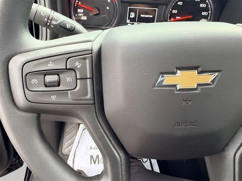New 2026 Chevrolet Silverado 1500 Custom w/ Turbomax Blackout Package image 27