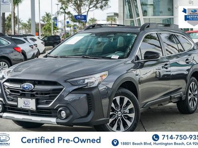 Certified 2023 Subaru Outback Limited XT