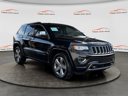 Used 2014 Jeep Grand Cherokee Overland w/ Advanced Technology Group image 5