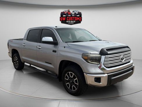 Used 2015 Toyota Tundra Limited w/ TRD Off Road Package AWD/4WD image 1