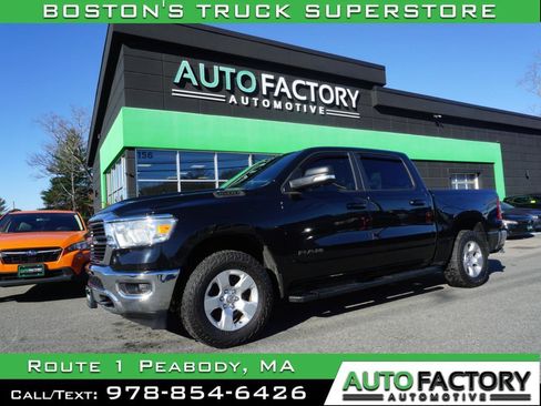 Used 2021 RAM 1500 Big Horn image 1