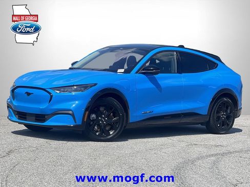 Certified 2023 Ford Mustang Mach-E Premium w/ Mustang Nite Pony Package AWD/4WD image 1
