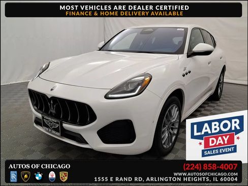 Used 2023 Maserati Grecale GT AWD/4WD image 1