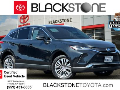 Certified 2024 Toyota Venza XLE