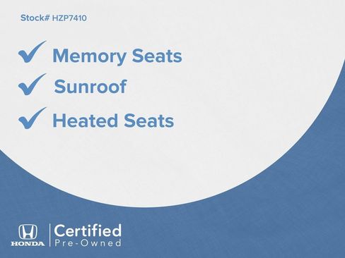 Certified 2022 Honda CR-V EX image 2