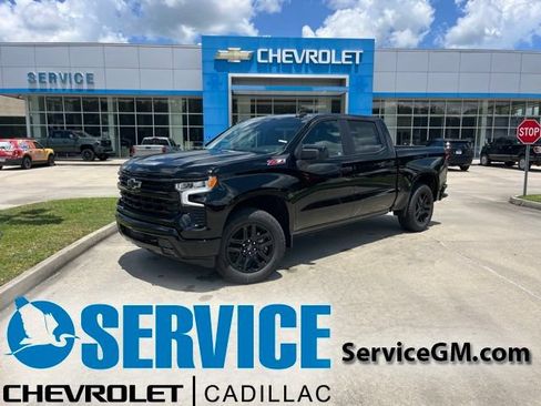 New 2026 Chevrolet Silverado 1500 RST w/ All Star Edition Plus AWD/4WD image 1