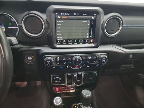 Used 2023 Jeep Wrangler Unlimited Rubicon 4xe w/ Cold Weather Group image 21