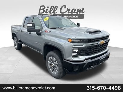 New 2026 Chevrolet Silverado 2500 Custom w/ Custom Convenience Package