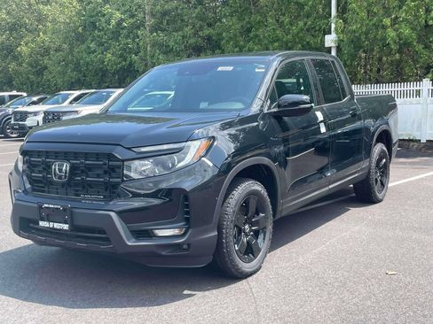 New 2026 Honda Ridgeline Black Edition image 3