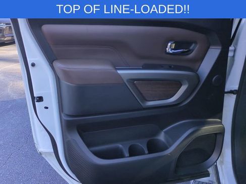 Used 2021 Nissan Titan Platinum Reserve w/ Moonroof Package image 32