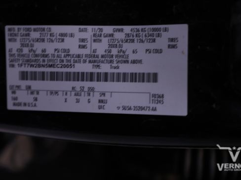 Used 2021 Ford F250 Lariat w/ Lariat Value Package image 15