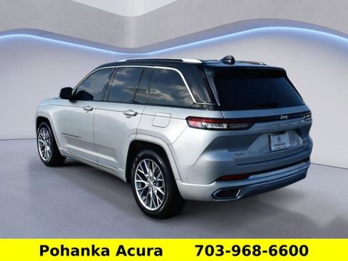 Used 2022 Jeep Grand Cherokee Summit w/ Adv Protech Group IV AWD/4WD image 5