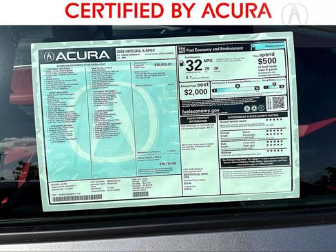 Used 2025 Acura Integra A-Spec image 24