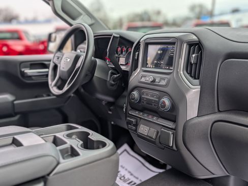 Used 2025 Chevrolet Silverado 1500 Custom w/ Rally Edition image 42