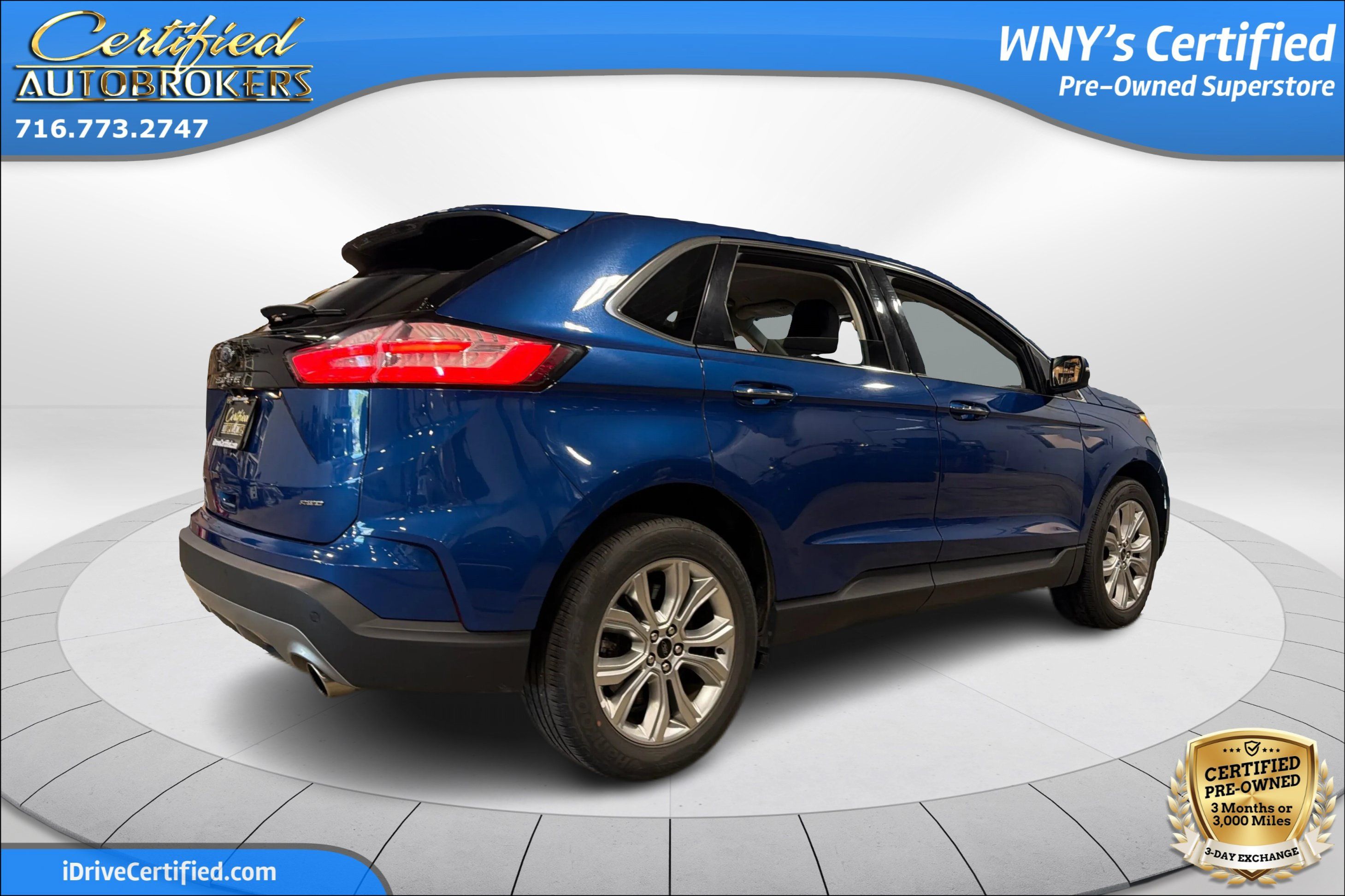 Used 2024 Ford Edge Titanium AWD/4WD image 6